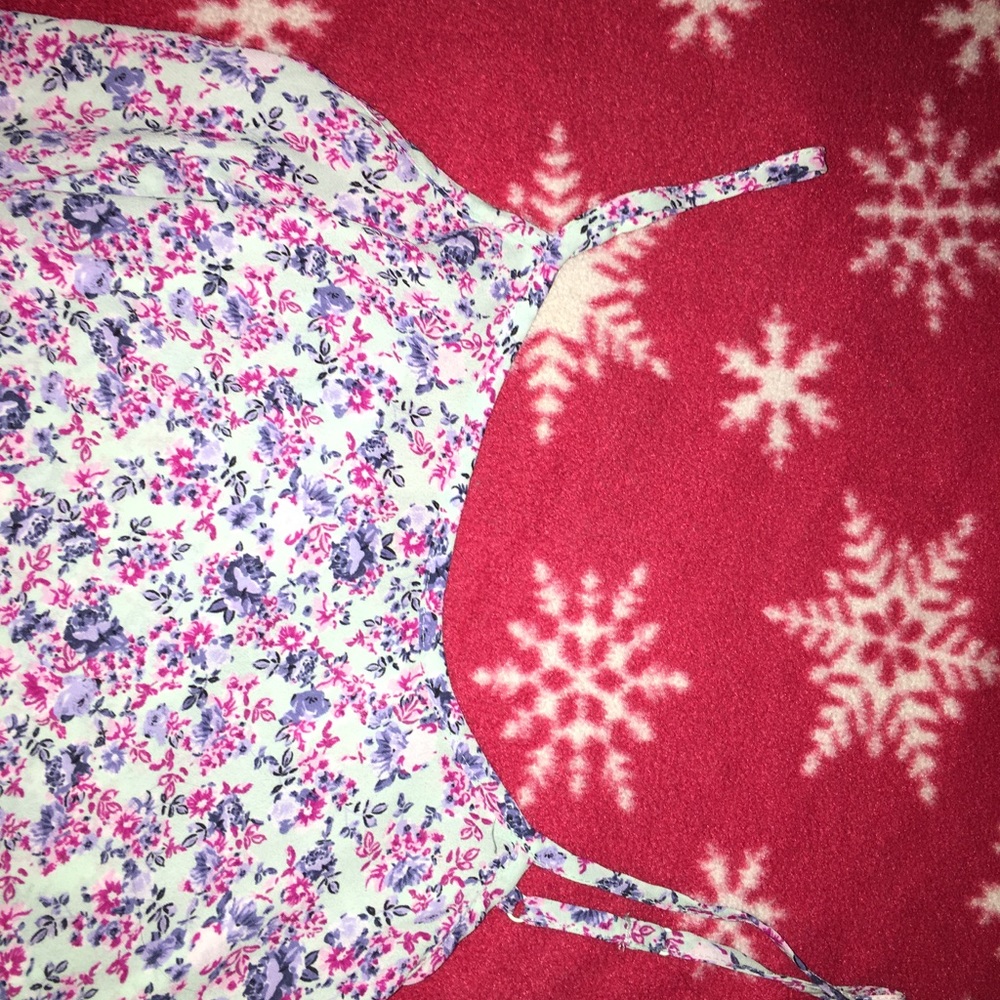 **PRICES NEGOTIABLE** light blue tank top